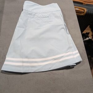 CALIA by Carrie Underwood Light Blue A-Line Skirt/15"